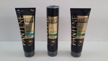 240Ml Cosmetic Packaging Tube / Empty Plastic Tubes Hair Packaging Hot Stamping