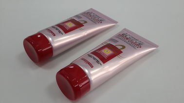 D50 Cosmetic Tube 170ml 200ml Shampoo Packaging Position Fixed Flip On Cap