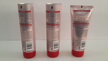 D50 Cosmetic Tube 170ml 200ml Shampoo Packaging Position Fixed Flip On Cap