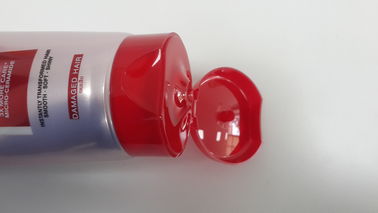 D50 Cosmetic Tube 170ml 200ml Shampoo Packaging Position Fixed Flip On Cap