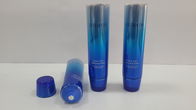 100G Flexible Tube Packaging for cleaning foam , Shiny Metal gradually changing color