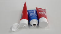 150G Large Orifice Aluminum Barrier Laminated Tubes , Facial Cleaner Cosmetic Tube Packaging