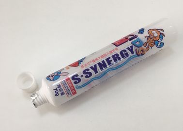 Screw Cap D28 * 133.4mm Toothpaste Tube Eco - Friendly , 28mm Diameter