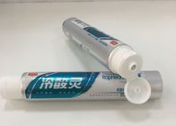 Aluminum Barrier Laminated Toothpaste Tube With Flip Top Cap , 275/12 Thichness