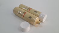 60G Handcream Packing Lotion Containers , Cosmetic Plastic Tube screw on fez cap