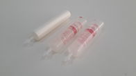 Disposable Plastic Snap Off Screw Tube Cosmetic Packaging For Hotel And Travel Packaging