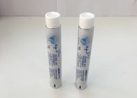 Toothpaste Round abl packaging / lami tube With Silver Web , DIA19*105.8mm