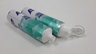 Plastic Matte Soft Touch Toothpaste Tube Laminate tube packaging, Empty Cosmetic Tubes Frosted Material with doctor  cap