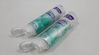 Plastic Matte Soft Touch Toothpaste Tube Laminate tube packaging, Empty Cosmetic Tubes Frosted Material with doctor  cap