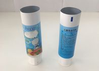 Laminated Children Toothpaste Tube With Customized Doctor Cap ABL250/12 Thickness