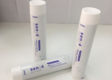 D35*149.2mm ABL275/12 Toothpaste Laminated Tubes Combined Silkscreen With Flexography