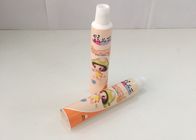 275 Thickness Kid Toothpaste Plastic Laminated Tubes With Common Diameter / Material