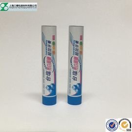 Pharmacy Glossy Cream Toothpaste Tube Squeezer Packaging Tooth Paste Tube