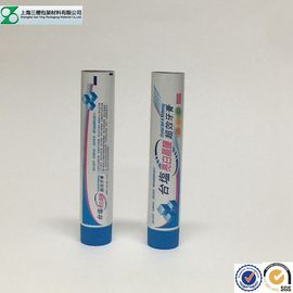 Pharmacy Glossy Cream Toothpaste Tube Squeezer Packaging Tooth Paste Tube