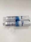 Travel Size Aluminum Laminate Tube Toothpaste Packaging With Full Diameter Screw Cap