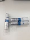Travel Size Aluminum Laminate Tube Toothpaste Packaging With Full Diameter Screw Cap