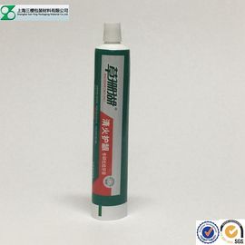 Logo Printed Plastic Toothpaste Tube 3ml - 170ml Round Laminate Tubes PP Cap