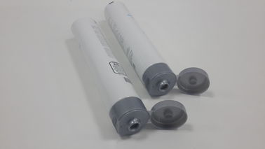 4oz Offset Printing Laminated Toothpaste Plastic Tube With Screw Flip On Cap 4oz gum packaging