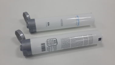 4oz Offset Printing Laminated Toothpaste Plastic Tube With Screw Flip On Cap 4oz gum packaging