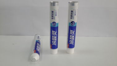 D30mm Matt Touch Surface Soft Plastic Tube For Toothpaste Tooth Gel Packaging Glossy Screw On Fez Cap