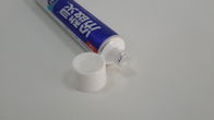 D30mm Matt Touch surface soft plastic tube for toothpaste tooth gel packaging glossy screw on fez cap