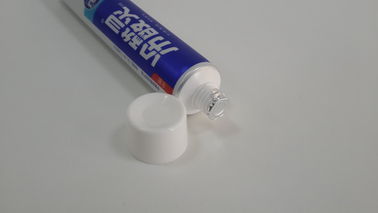 D30mm Matt Touch Surface Soft Plastic Tube For Toothpaste Tooth Gel Packaging Glossy Screw On Fez Cap