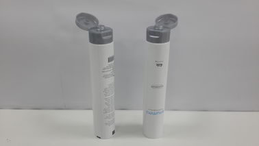 4oz Offset Printing Laminated Toothpaste Plastic Tube With Screw Flip On Cap 4oz gum packaging