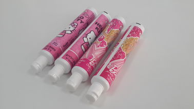 Collapsible Toothpaste Tube Screw Flip On Cap 80g 5 Layers Aluminum Foil Laminated