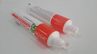 Recyclable Plastic Barrier Toothpaste Tube Packaging 6oz Environmentally Friendly