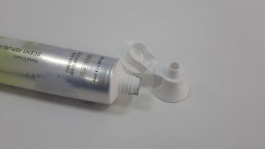 40ml Changing Color Printing ABL Laminated Tooth Paste Tube Packaging With Doctor Cap