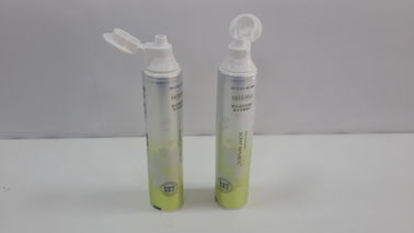 40ml Changing Color Printing ABL Laminated Tooth Paste Tube Packaging With Doctor Cap