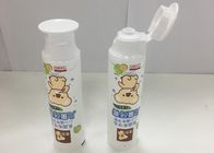 350 Thickness Plastic Laminated Squeeze Tube Packaging EVOH Barrier With Flexography