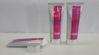 Holographic Laminate Cosmetic Packaging Tube Squeeze 90g Flat Oval Tube