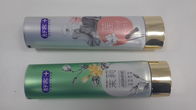 D35 90g Flat Oval Elliptical Toothpaste Tube Golden Stamping Offset Flexo Printing