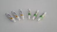 White Web 2g Laminated Medical Tubes For Pharmaceuticals Cosmetics Fez Cap