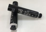 QS 65g Aluminum Barrier Laminated Toothpaste Tube Packaging With Black Ink