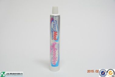 Offset Printing Toothpaste Tube Aluminum - Plastic Laminated Tubes For Packaging