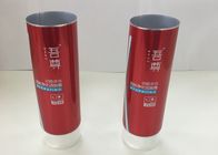 130ml Coating Aluminum Barrier Laminated Cosmetic Tube Packaging With Snap On Cap
