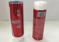 130ml Coating Aluminum Barrier Laminated Cosmetic Tube Packaging With Snap On Cap