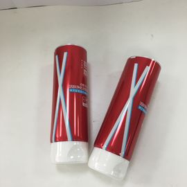 130ml Coating Aluminum Barrier Laminated Cosmetic Tube Packaging With Snap On Cap