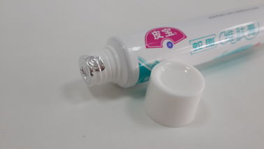 20g Offset Printed Laminated Pharmaceutical Tube Packaging With Pedestal Standup Cap