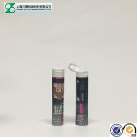 Cosmetics Aluminum / Plastic Laminated Toothpaste Tube Matt Surface Finish