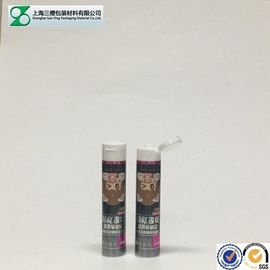 Cosmetics Aluminum / Plastic Laminated Toothpaste Tube Matt Surface Finish