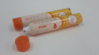 Plastic Aluminum Laminated Pharmaceutical Tube Packaging For Vitamin Ointment 30g