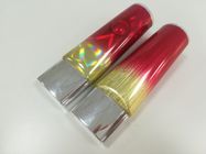 Holographic Aluminum Barrier Laminated Cosmetic Oval Tube Prolate Cat Eyes 3D Lens