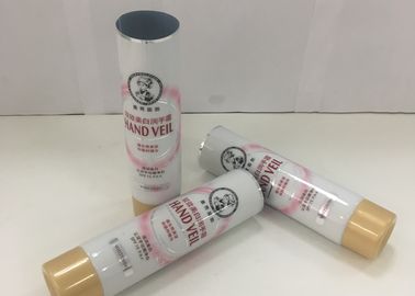 GMP Standard Cosmetic Packaging Tube CAL375 Material With Colorful Offset Printing