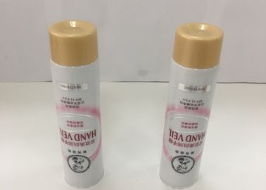 GMP Standard Cosmetic Packaging Tube CAL375 Material With Colorful Offset Printing