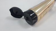 200ml Coating Aluminum Laminated Cosmetic Packaging Tubes Fixed Flip On Cap 200ml