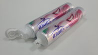 Plastic Silver Toothpaste Laminate Tube Empty Dental Care Paste Tubes Doctor Cap