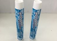 DIA 28 * 165.1mm Offset Printing Toothpaste Tube Laminated With Smooth Screw Cap